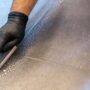 Easiest way to clean grout without scrubbing